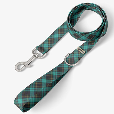 Howling Highlands Plaid Dog Leash Howling Highlands Plaid Dog Leash
